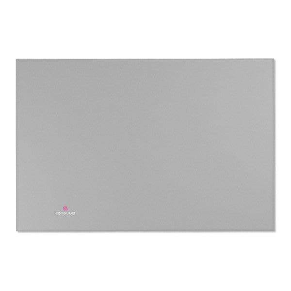 Grey Solid Color Area Rugs