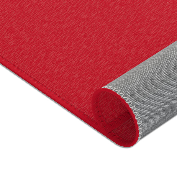 Red Solid Color Carpet, Best Area Rugs