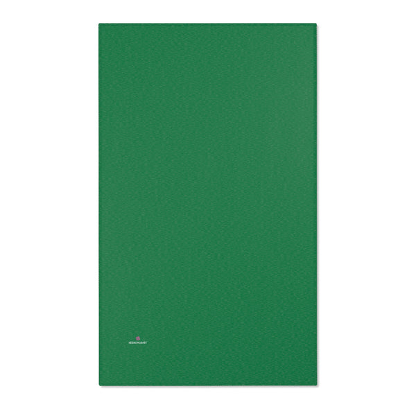 Dark Green Solid Color Carpet, Best Area Rugs