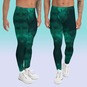 sexy meggings compression tights tight men designer multi leopard cheetah animal print men's leggings for sexy gay men gay friendly