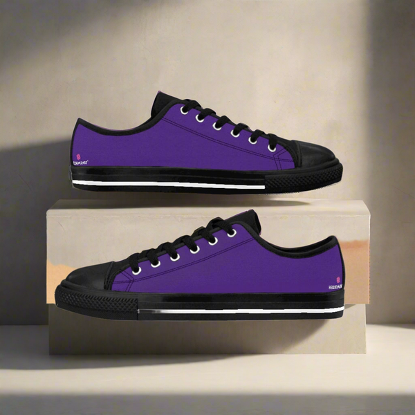 Solid Purple Color Best Designer Sneakers