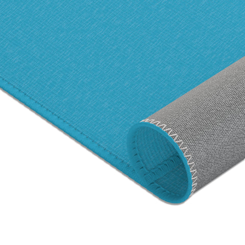 Turquoise Blue Solid Color Carpet, Best Area Rugs