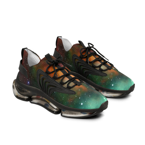 Colorful Galaxy Men's Mesh Sneakers, Galaxy Space Print Best Comfy Men's Mesh-Knit Designer Premium Laced Up Breathable Comfy Sports Sneakers Shoes (US Size: 5-12) Mesh Athletic&nbsp;Shoes, Mens Mesh Shoes,&nbsp;Mesh Shoes Men,&nbsp;Men's Classic Low Top Mesh Sneaker, Men's Breathable Mesh Shoes, Mesh Sneakers Casual Shoes&nbsp;