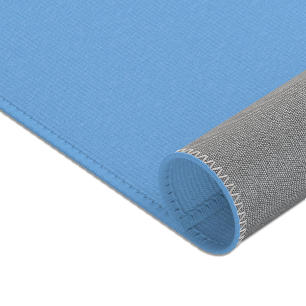 Light Blue Solid Color Carpet, Best Area Rugs