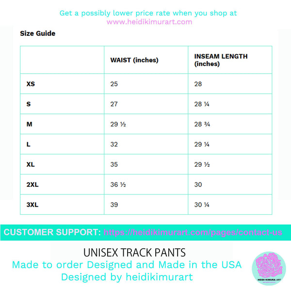 Green Black Striped Track Pants, Best Unisex Running Athletic Jogger Track Trouser Sweatpants Pants For Men and Women - Made in USA/EU/MX (US Size: XS-3XL)