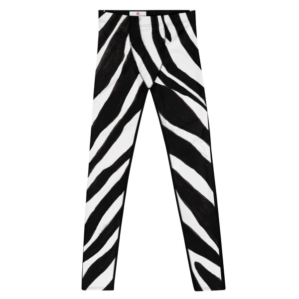 Zebra Print Best Men's Leggings