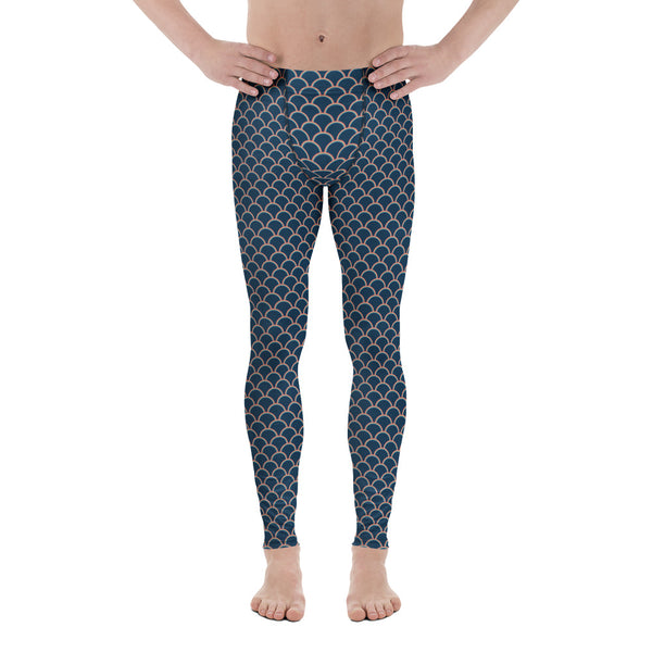 Rainbow Gay Pride Meggings, Best Men's Leggings Festival Tights, Rainbow Striped Gay Pride Designer Print Meggings Men's Workout Gym Tights Leggings, Men's Compression Tights Pants - Made in USA/ EU/ MX (US Size: XS-3XL)&nbsp;