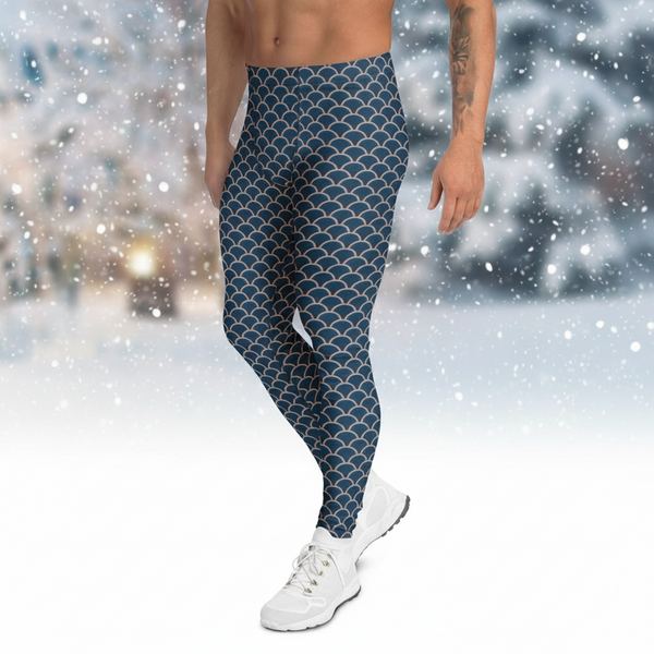 Rainbow Gay Pride Meggings, Best Men's Leggings Festival Tights, Rainbow Striped Gay Pride Designer Print Meggings Men's Workout Gym Tights Leggings, Men's Compression Tights Pants - Made in USA/ EU/ MX (US Size: XS-3XL)&nbsp;