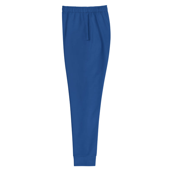 Blue Solid Color Women's Joggers