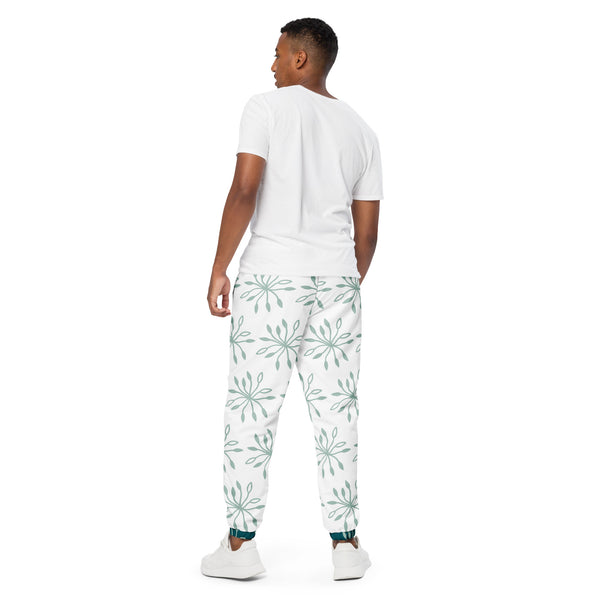 Blue Abstract Unisex Track Pants