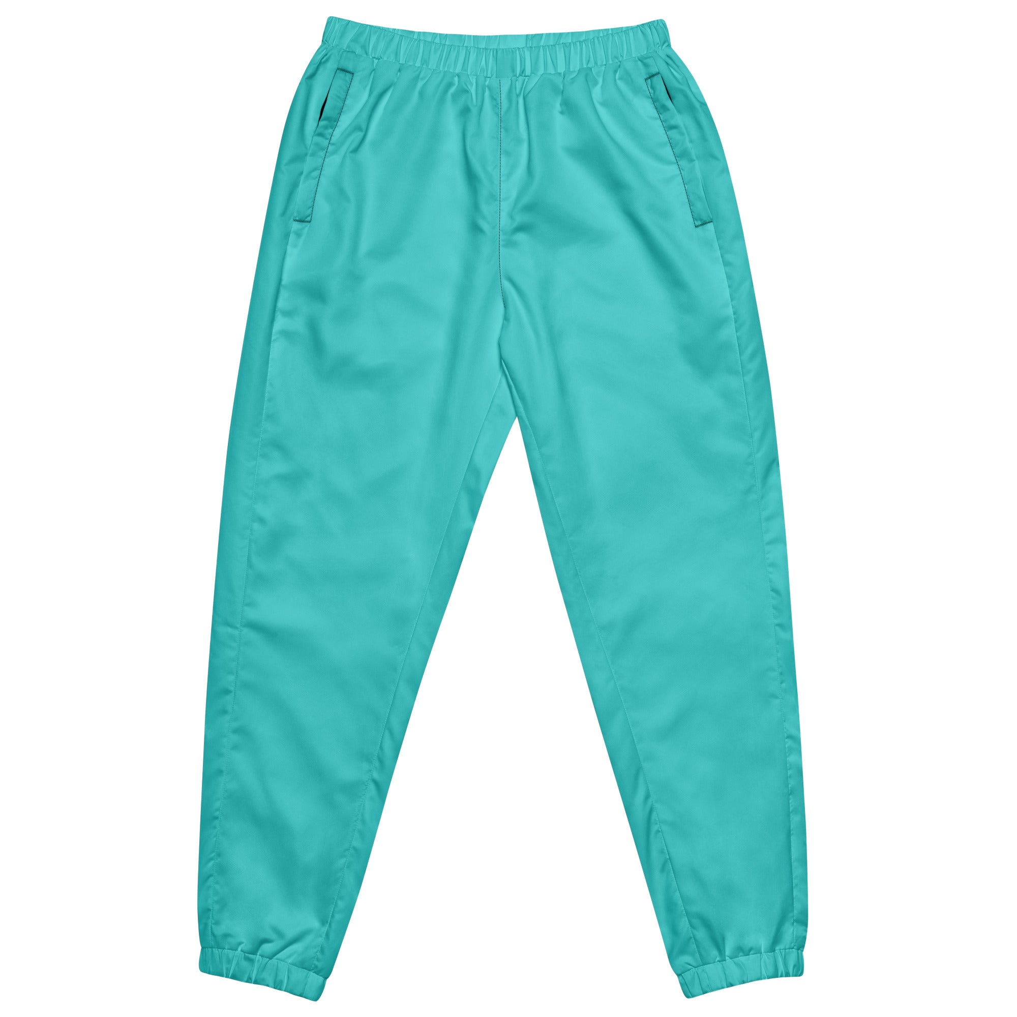 Light Blue Unisex Track Pants, Solid Color Modern Luxury Best Breathable Casual Unisex Running Athletic Jogger Track Trouser Sweatpants Pants For Men and Women - Made in USA/EU/MX (US Size: XS-3XL) Track Pants For Men or Women, Best Mens Sweatpants, Women or Men Running Pants