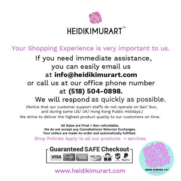 Blue Yellow Hearts Men's Leggings, Best Gay Friendly Hearts Print Designer Men's Compression Sports Tights - Made in USA/EU/MX