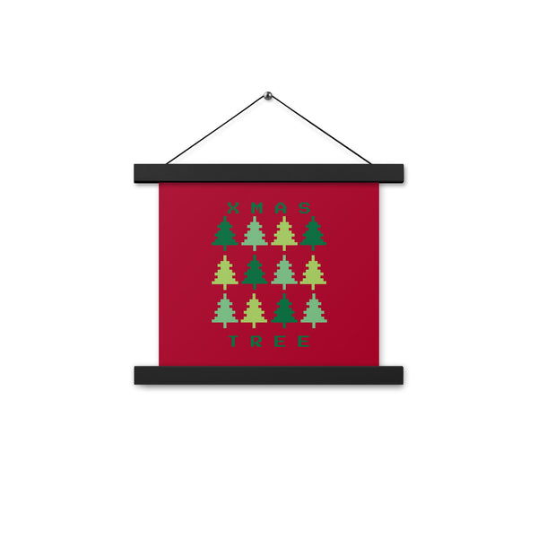 Christmas Poster with hangers