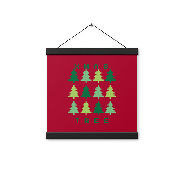 Christmas Poster with hangers