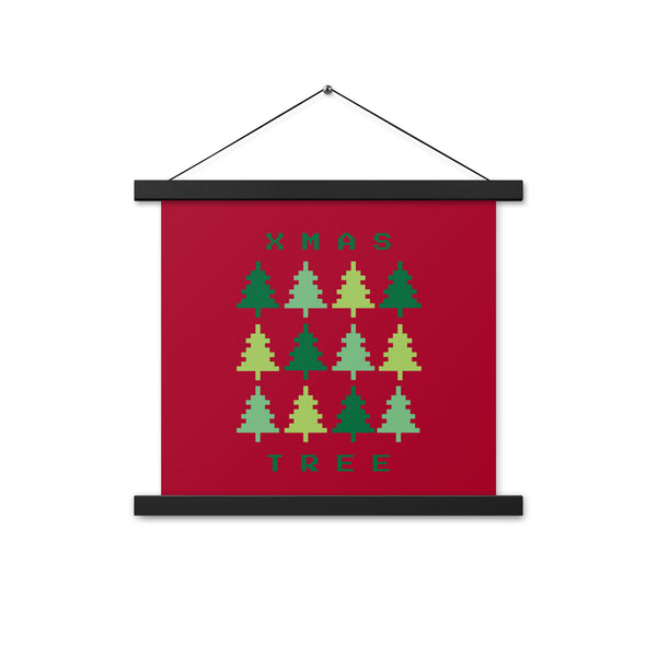 Christmas Poster with hangers