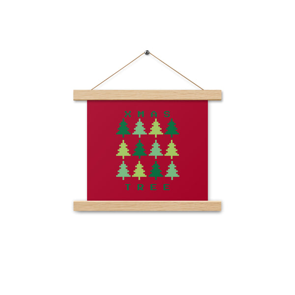 Christmas Poster with hangers