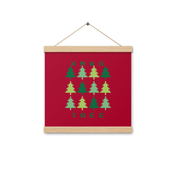 Christmas Poster with hangers