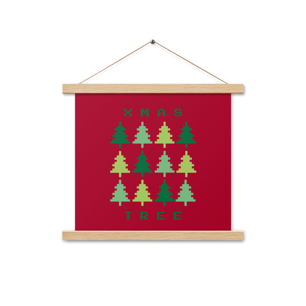 Christmas Poster with hangers