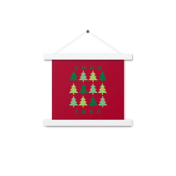 Christmas Poster with hangers