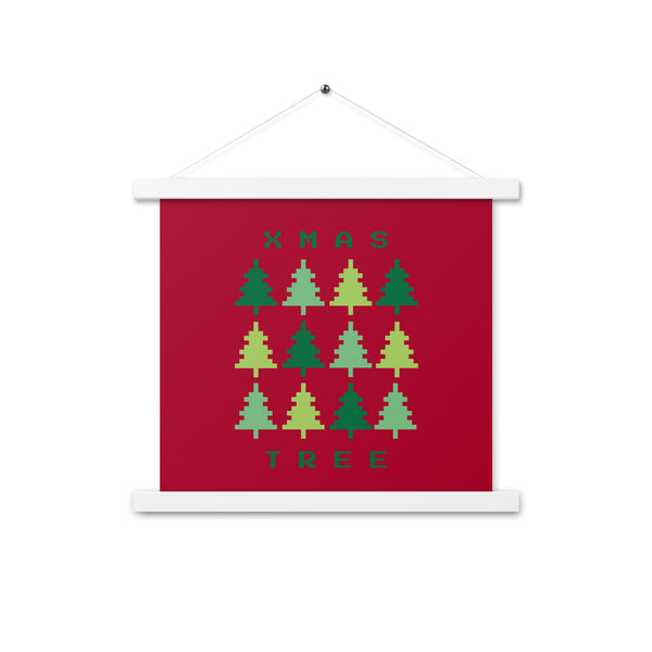 Christmas Poster with hangers