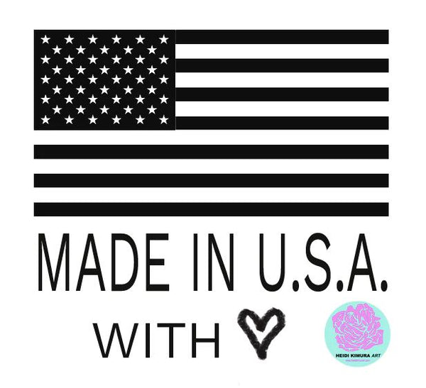 Black White Dots Yoga Leggings, Black and White Designer Polka Dots Women's Long Tights-Made in USA/EU/MX