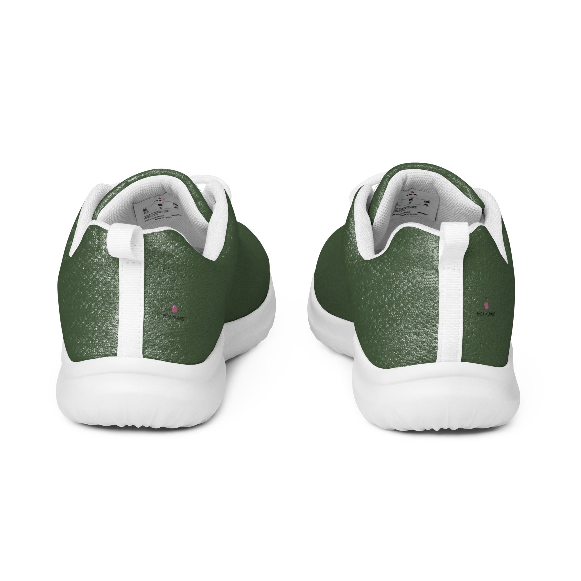 Pastel Green Men’s Athletic Shoes, Solid Green Color Men's Sneakers, Solid Color Modern Breathable Lightweight Best Premium Designer Men’s Lace-up Low Top Sneakers, Modern Essential Classic Every Day Best Quality Fashionable Running Casual Breathable Comfortable Running Shoes With White Laces and Padded Tongues and Thick Outsoles (US Size: 5-13)