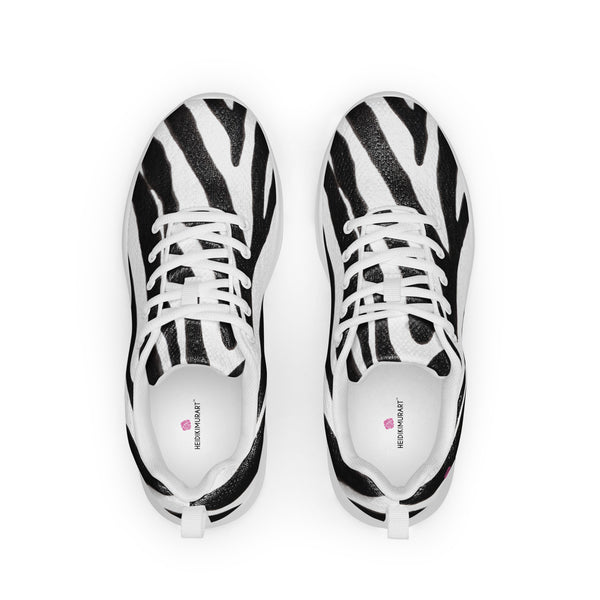 Zebra Striped Men's Sneakers, Best Men’s athletic shoes