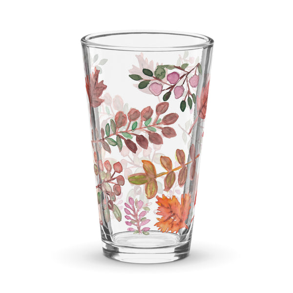 Fall Shaker pint glass