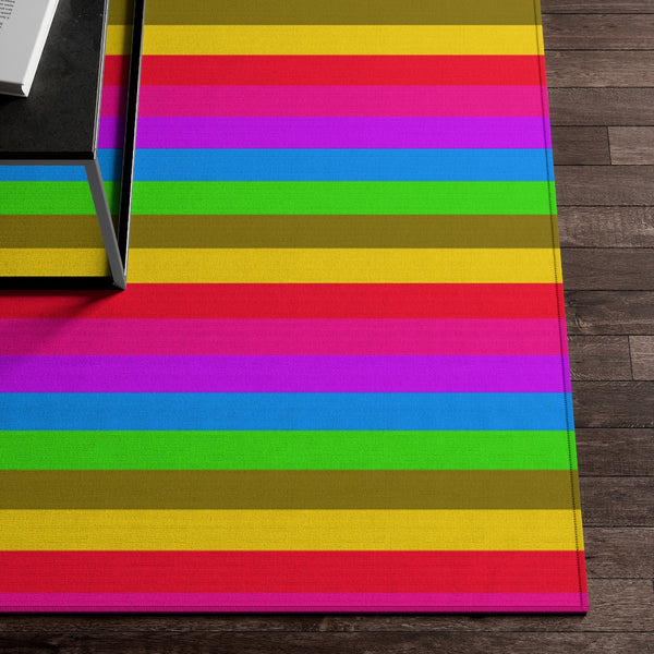 Rainbow Stripe Dornier Rug