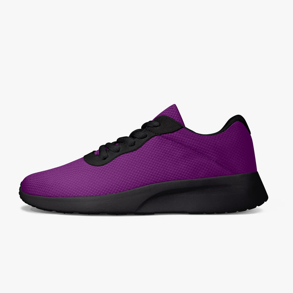 Royal Purple Color Unisex Kicks, Soft Solid Purple Color Breathable Minimalist Solid Color Soft Lifestyle Unisex Casual Designer Mesh Running Shoes With Lightweight EVA and Supportive Comfortable Black Soles (US Size: 5-11) Mesh Athletic Shoes, Mens Mesh Shoes, Mesh Shoes Women Men, Men's and Women's Classic Low Top Mesh Sneaker, Men's or Women's Best Breathable Mesh Shoes, Mesh Sneakers Casual Shoes 