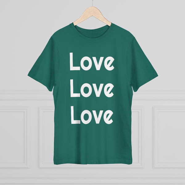 Love Christian Unisex Tee, Best Unisex Deluxe Christian Religious T-shirt For Men or Women (US Size: XS-3XL)