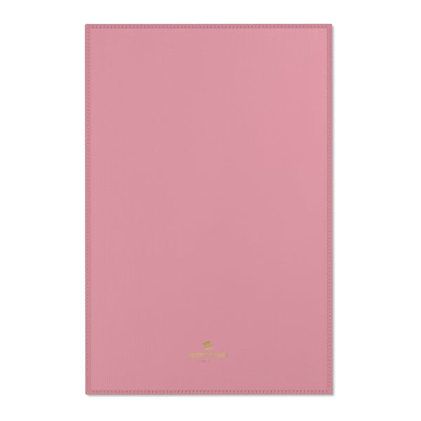 Blush Pink Solid Color Designer 24x36, 36x60, 48x72 inches Area Rugs- Printed in the USA-Area Rug-24" x 36"-Heidi Kimura Art LLC