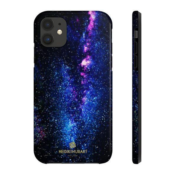 Galaxy Print Phone Case, Space Print Case Mate Tough Phone Cases-Made in USA - Heidikimurart Limited 