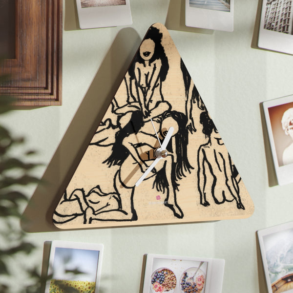 Nude Art Fun Wall Clocks