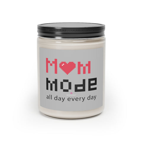 Best Mom Soy Wax Candle, 9oz Best Hand-Poured Vegan Soy Coconut Wax Scented Aromatic Cozy Home Fragrance Vanilla or Cinnamon Stick Candle In A 2.75" x 3.5" One Size Glass Container For Mothers - Made in the USA (Average Burn Time of 50 hrs)