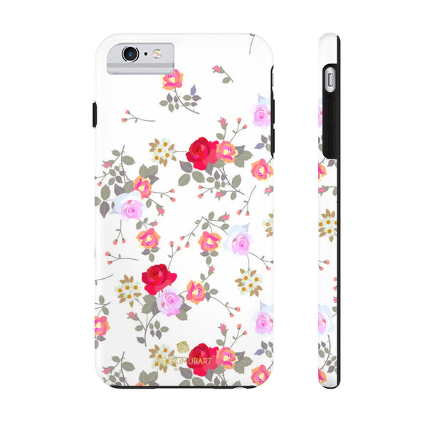 Vintage Style Mixed Floral Print Designer Case Mate Tough Phone Case-Made in USA - Heidikimurart Limited 