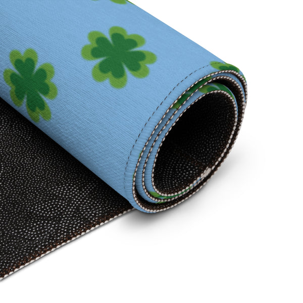 Blue Green Clover Dornier Rug