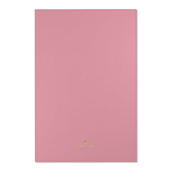 Blush Pink Solid Color Designer 24x36, 36x60, 48x72 inches Area Rugs- Printed in the USA-Area Rug-48" x 72"-Heidi Kimura Art LLC