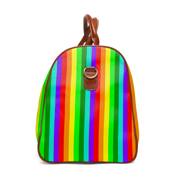 Rainbow Waterproof Travel Bag