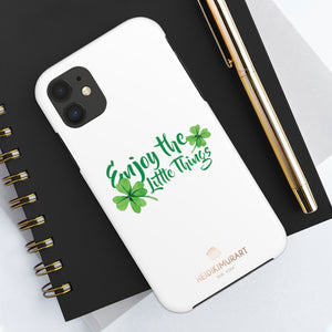 Motivational Saying Print Phone Case, Leaf Case Mate Tough Phone Cases-Made in USA - Heidikimurart Limited 