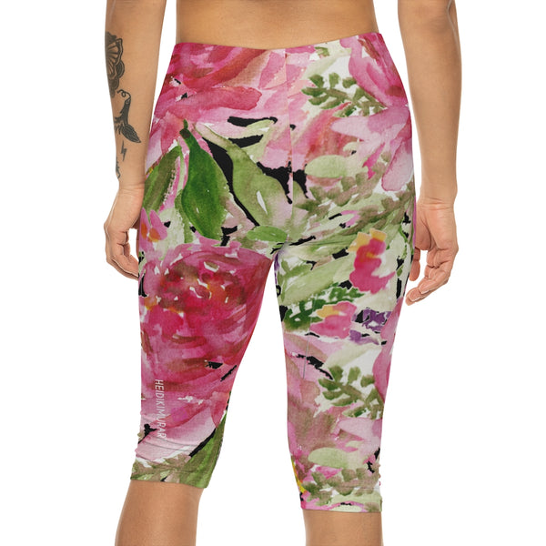 Women’s Capri Leggings (AOP)