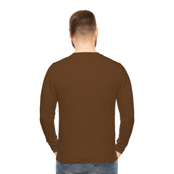 Brown Color Lightweight Men's Sweatshirt