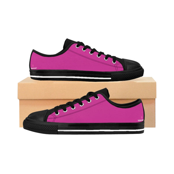 Hot Pink Color Women's Sneakers