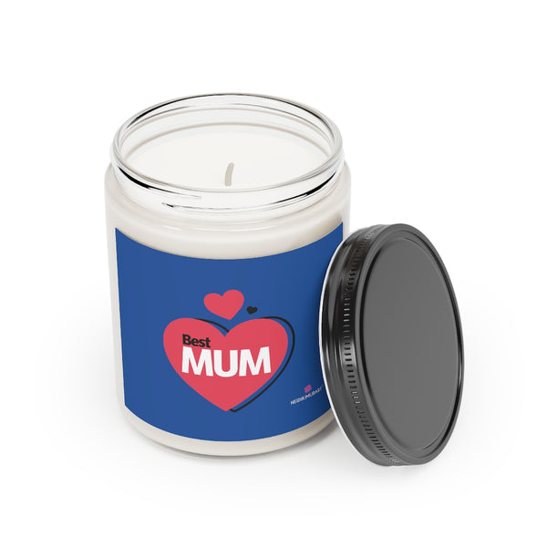 Best Mum Soy Wax Candle, 9oz candle in a glass container  - Made in the USA