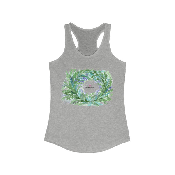 Lavender Women's Ideal Racerback Tank, Slim Fit Tank Top-Made in USA