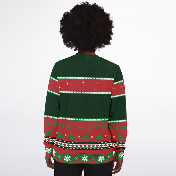 Naughty Christmas Unisex Sweatshirt