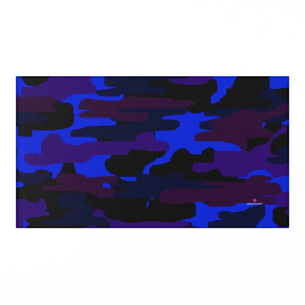 Blue Camo Dornier Rug