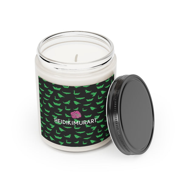 Crane Soy Wax Candle, 9oz candle in a glass container  - Made in the USA