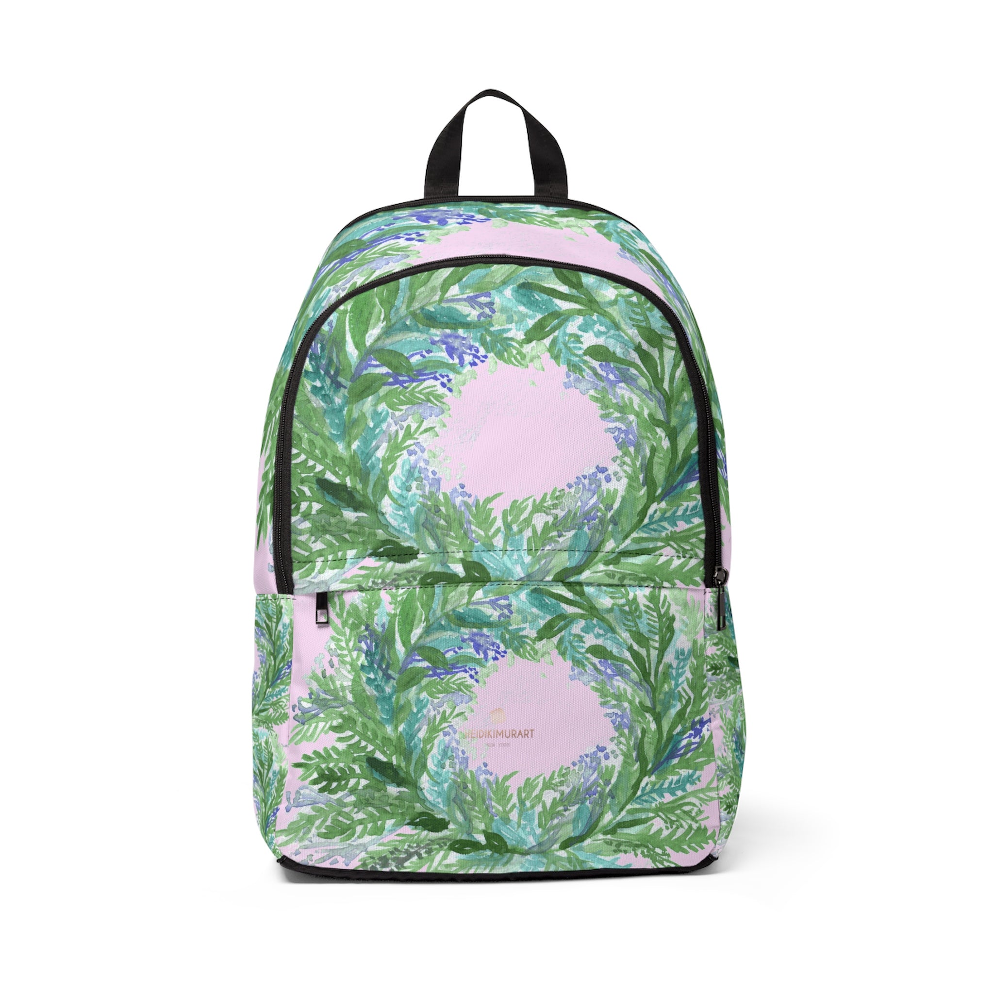 Pastel Pink Designer Backpack Purse