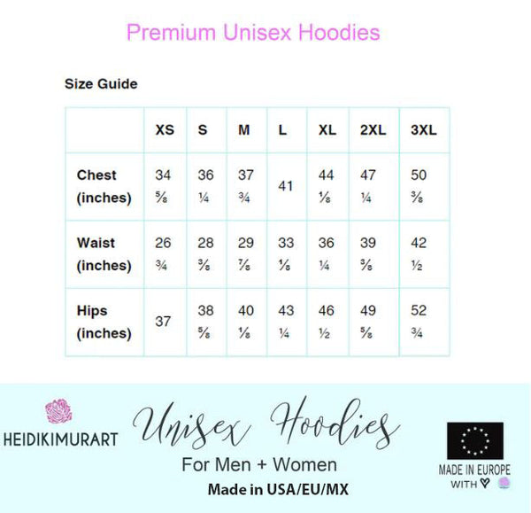 Pink Purple Abstract Unisex Hoodie, Unisex Abstract Print Premium Sweatshirt-Made in USA/ MX/ EU